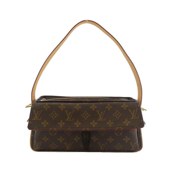 LOUIS VUITTON Brown Monogram Shoulder Bag - Picture 1 of 9